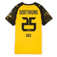 Borussia Dortmund Niklas Sule #25 Domáci Ženy futbalový dres 2025-26 Krátky Rukáv